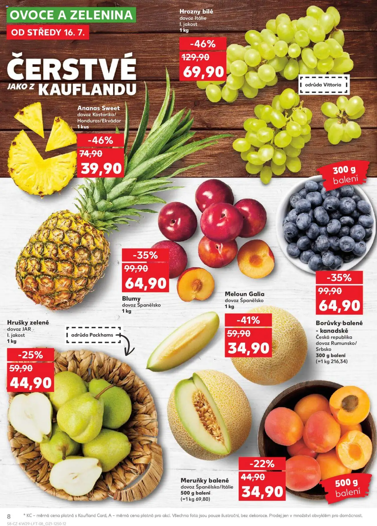 kaufland - Kaufland leták 16.07.2025 - 22.07.2025 - page: 8
