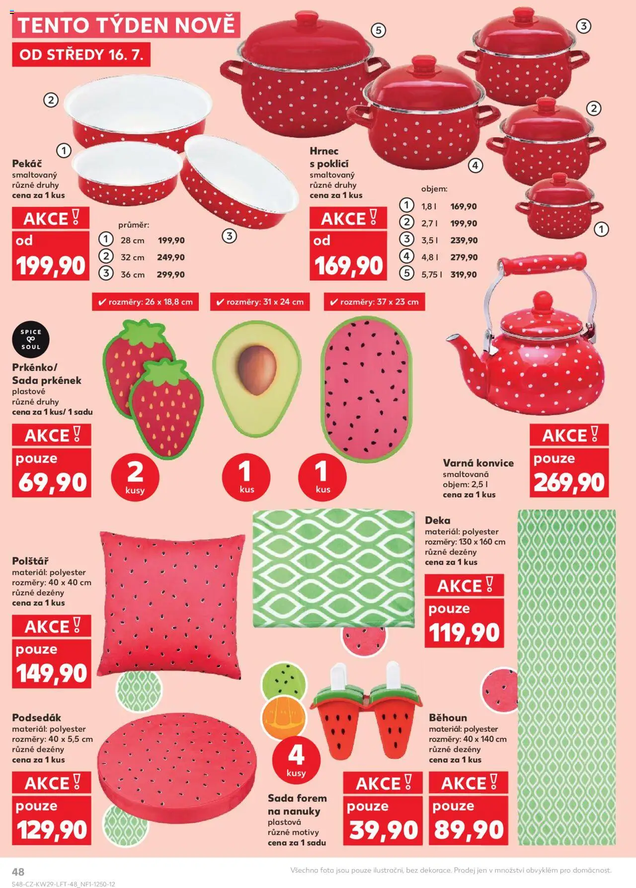 kaufland - Kaufland leták 16.07.2025 - 22.07.2025 - page: 48