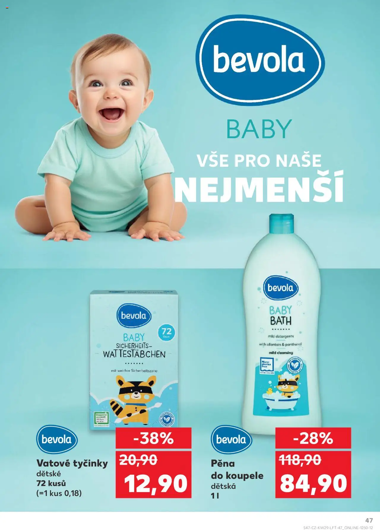 kaufland - Kaufland leták 16.07.2025 - 22.07.2025 - page: 47