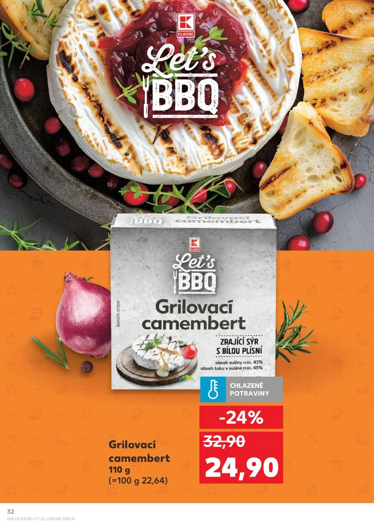 kaufland - Kaufland leták 16.07.2025 - 22.07.2025 - page: 32