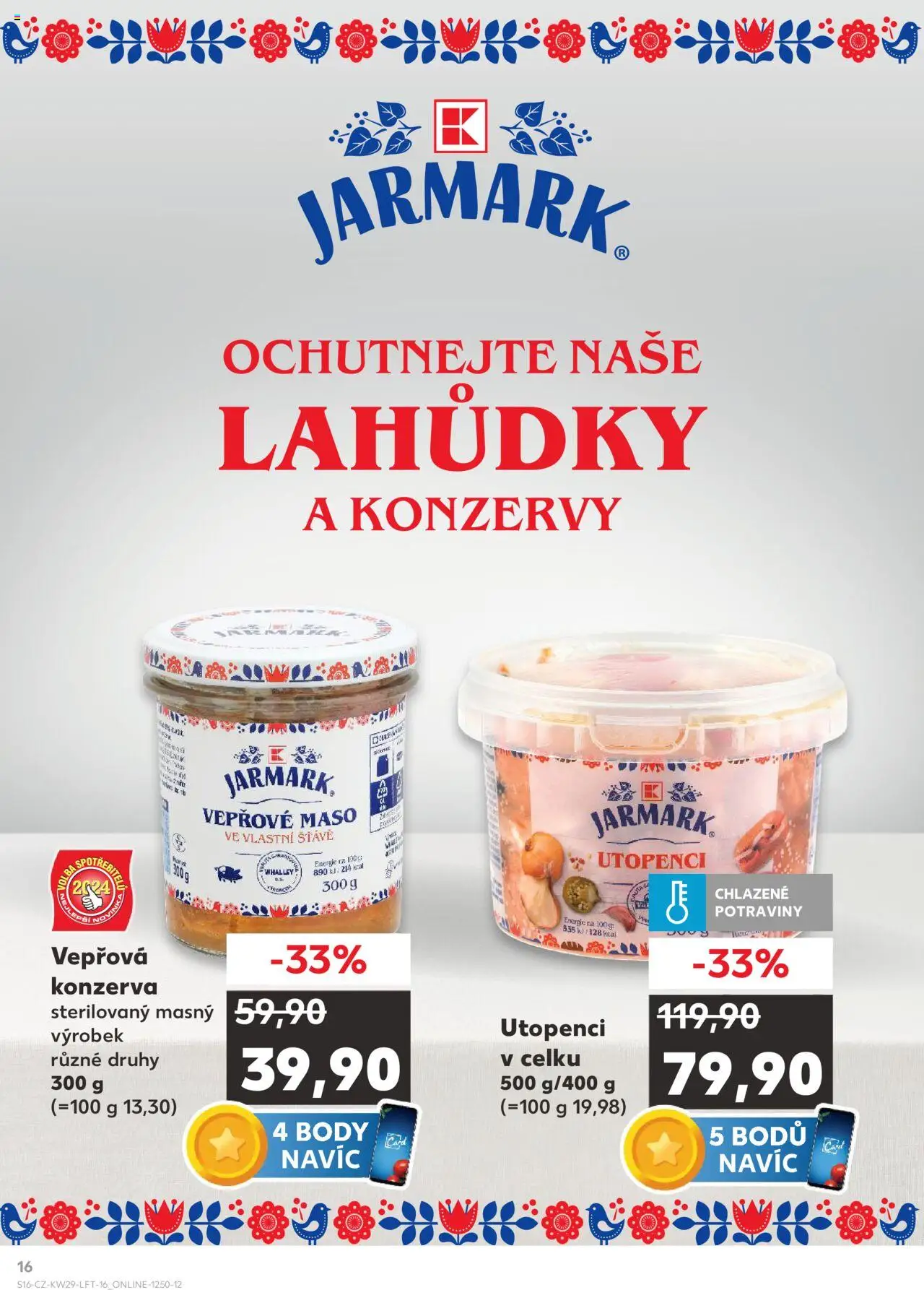 kaufland - Kaufland leták 16.07.2025 - 22.07.2025 - page: 16