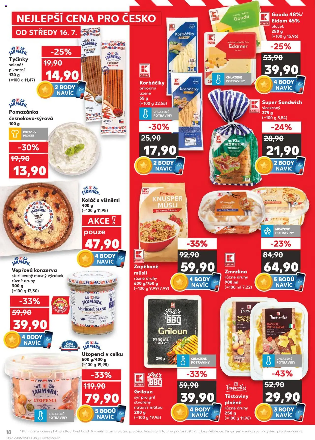 kaufland - Kaufland leták 16.07.2025 - 22.07.2025 - page: 18