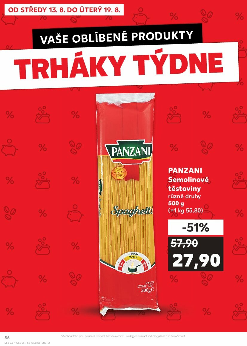 kaufland - Leták Kaufland Brno od 13.08. do 19.08. - page: 56