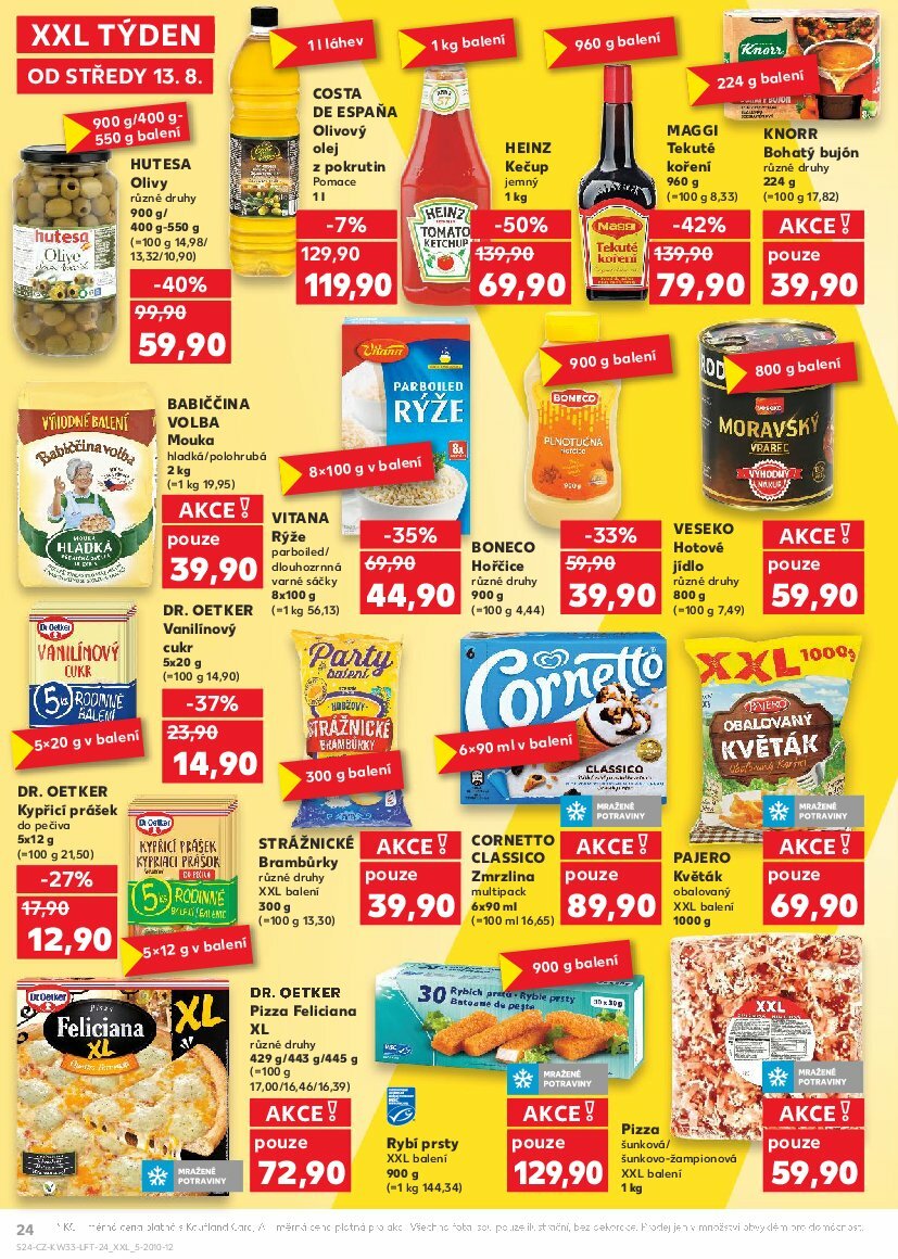 kaufland - Leták Kaufland Brno od 13.08. do 19.08. - page: 24