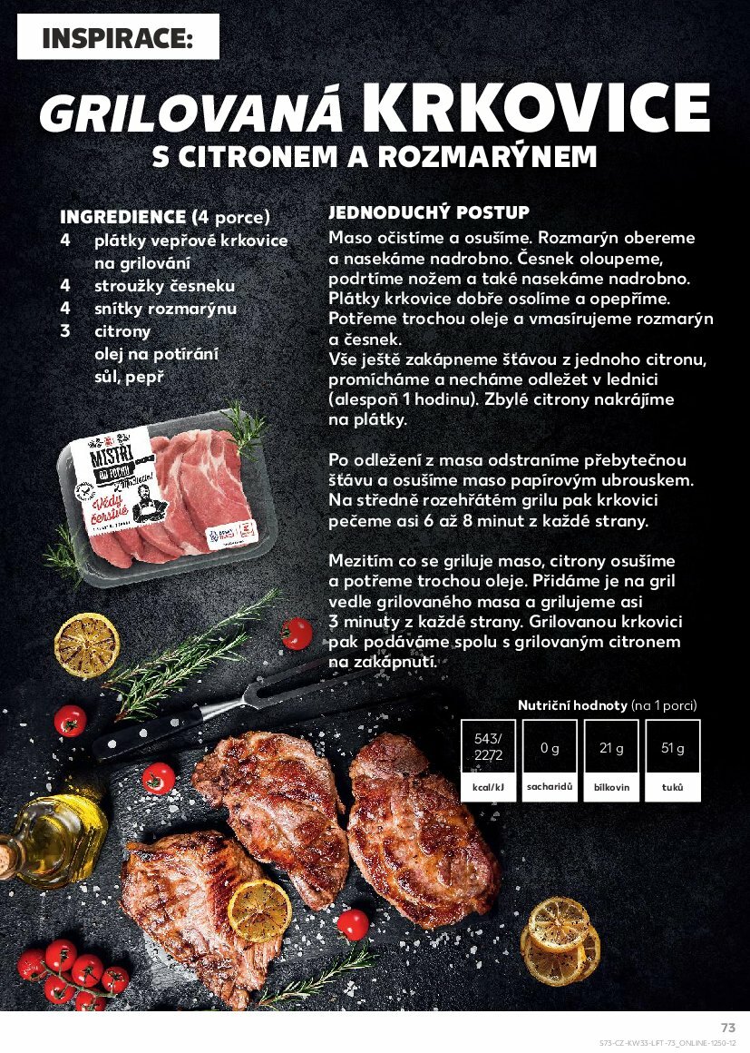 kaufland - Leták Kaufland Kolín od 13.08. do 19.08. - page: 73