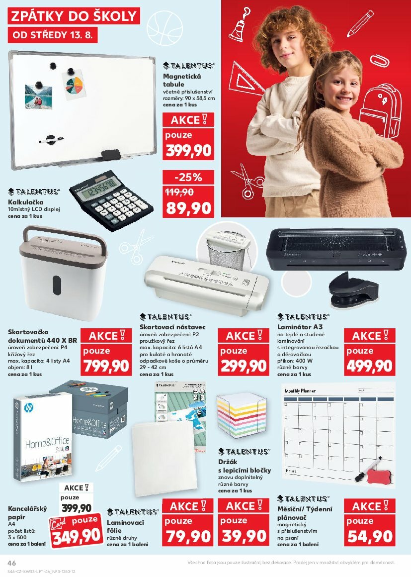 kaufland - Leták Kaufland Kolín od 13.08. do 19.08. - page: 46
