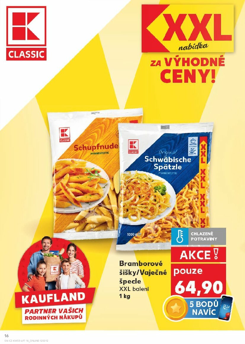 kaufland - Leták Kaufland Kolín od 13.08. do 19.08. - page: 16