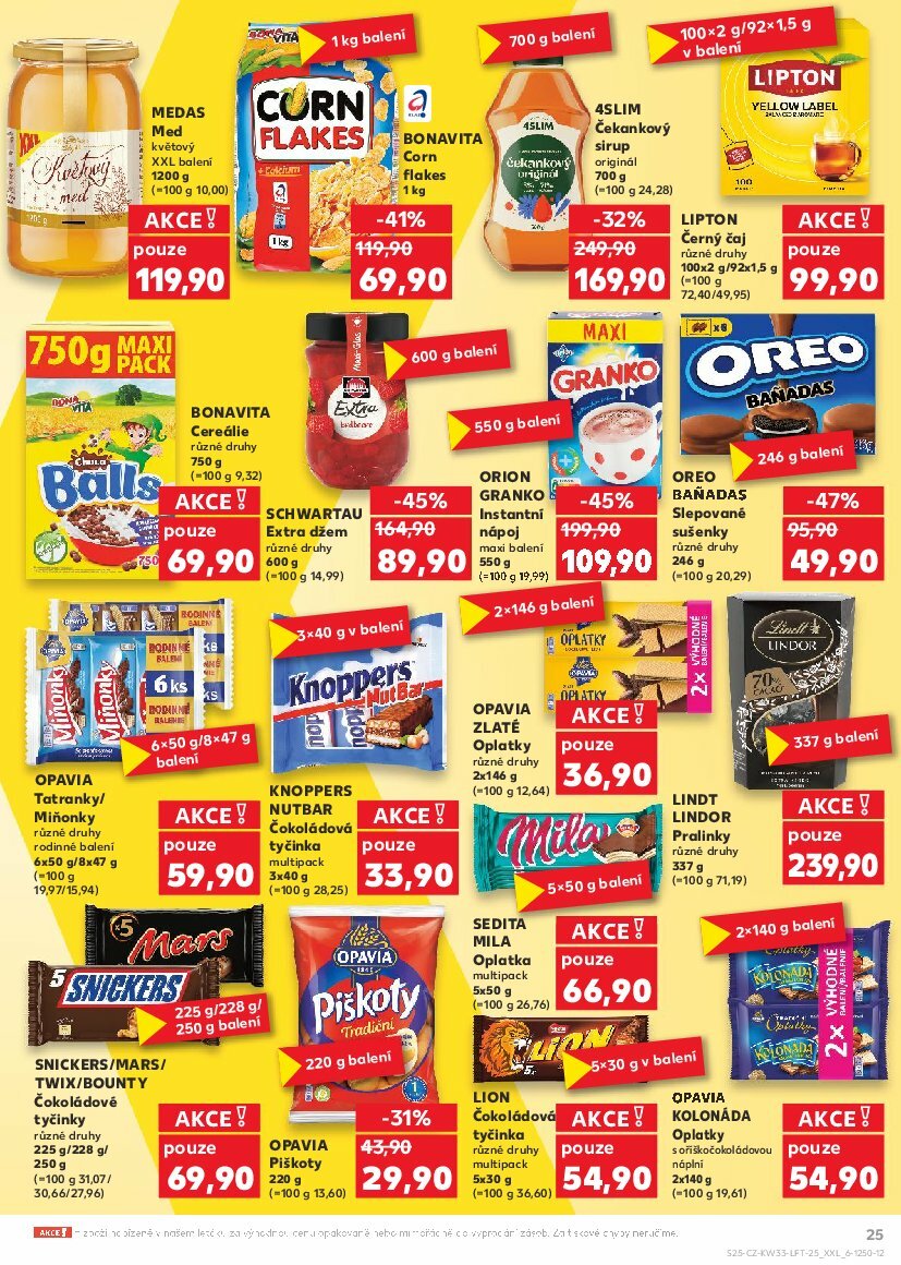 kaufland - Leták Kaufland Kolín od 13.08. do 19.08. - page: 25