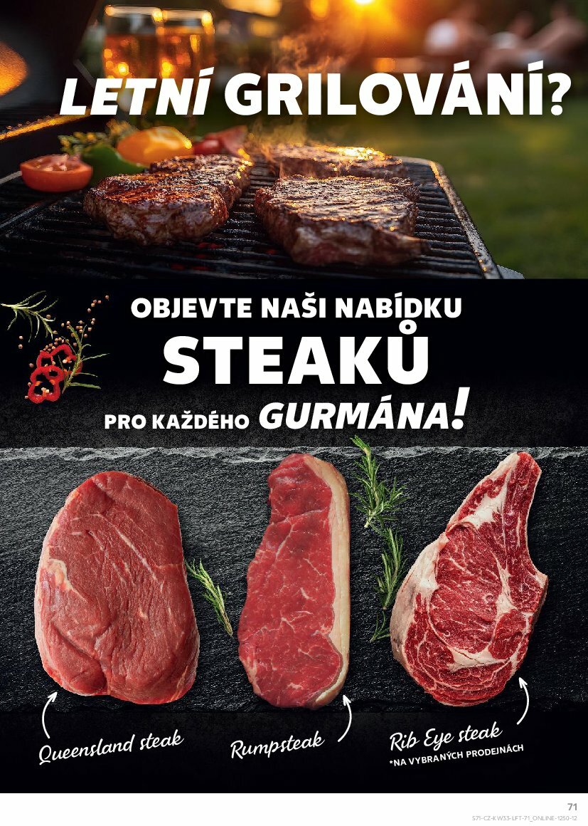 kaufland - Leták Kaufland Kolín od 13.08. do 19.08. - page: 71