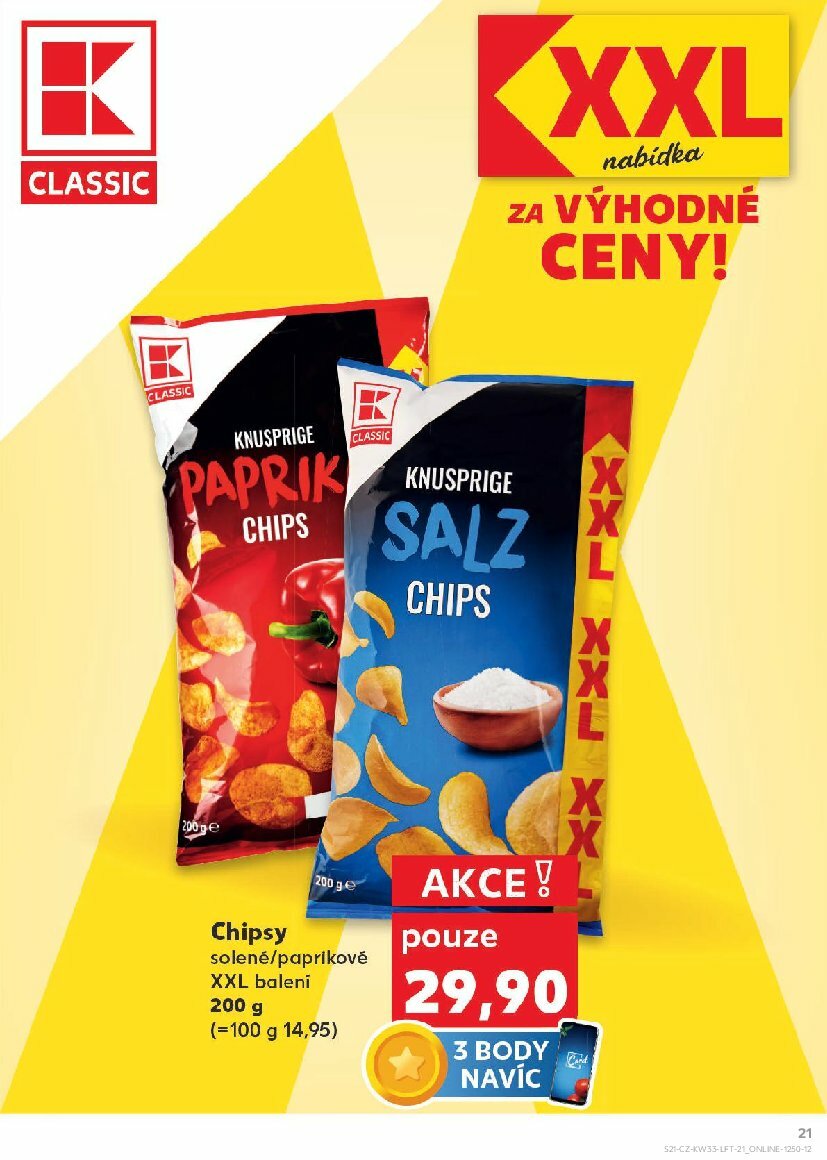 kaufland - Leták Kaufland Kolín od 13.08. do 19.08. - page: 21