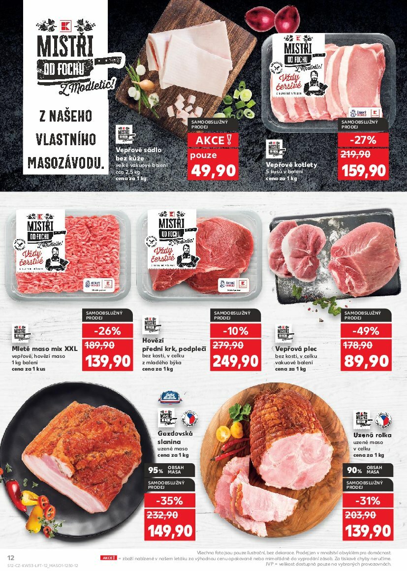 kaufland - Leták Kaufland Kolín od 13.08. do 19.08. - page: 12