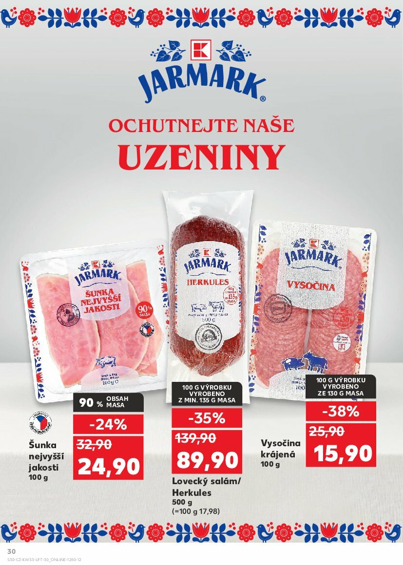 kaufland - Leták Kaufland Kolín od 13.08. do 19.08. - page: 30