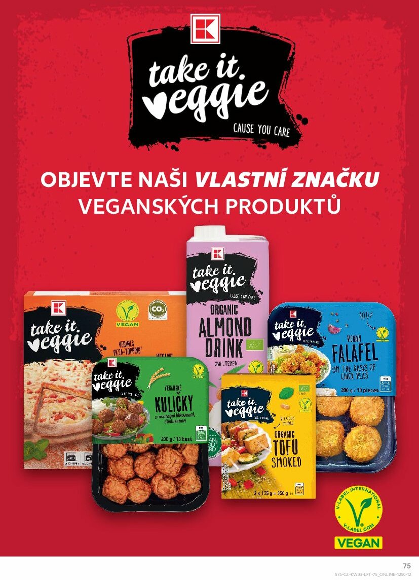 kaufland - Leták Kaufland Kolín od 13.08. do 19.08. - page: 75