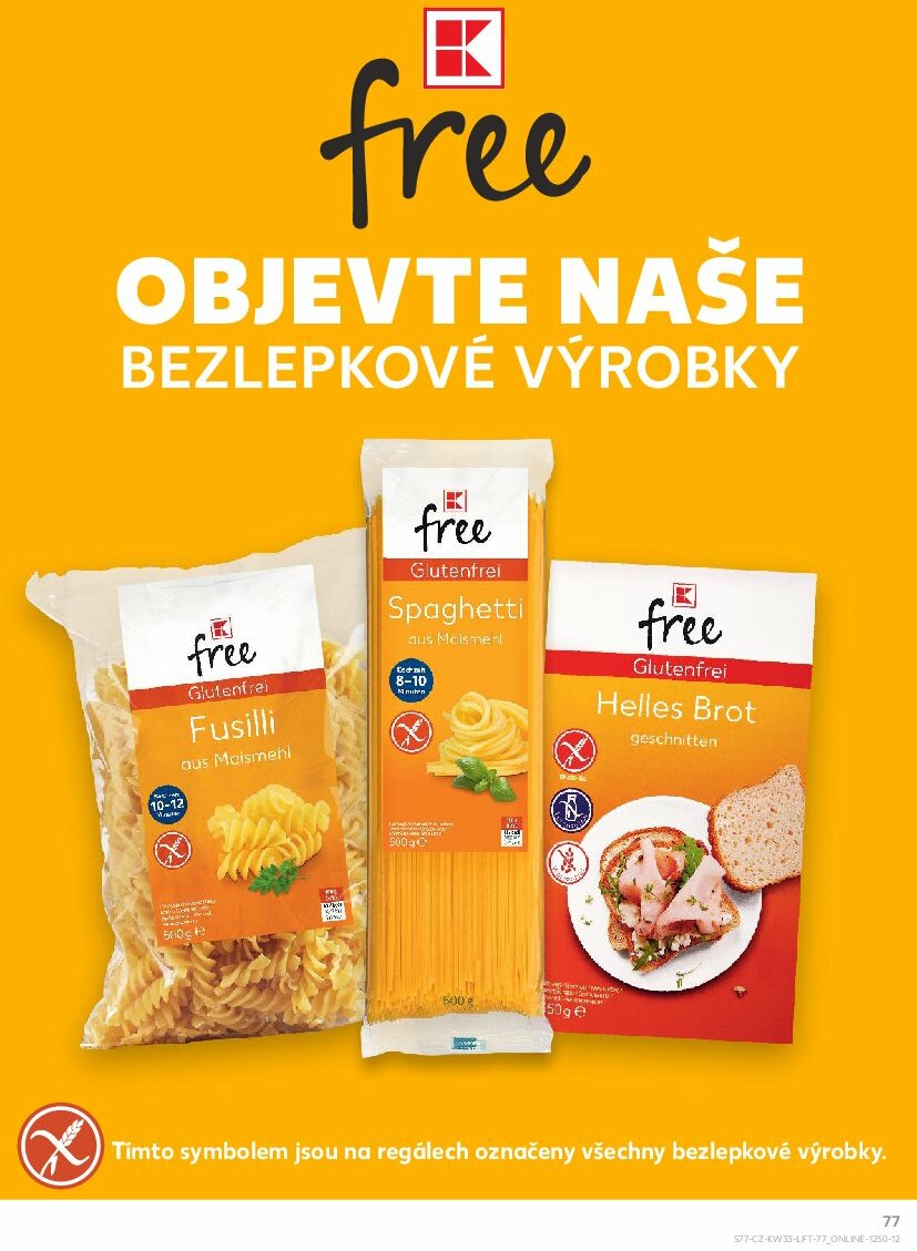 kaufland - Leták Kaufland Kolín od 13.08. do 19.08. - page: 77