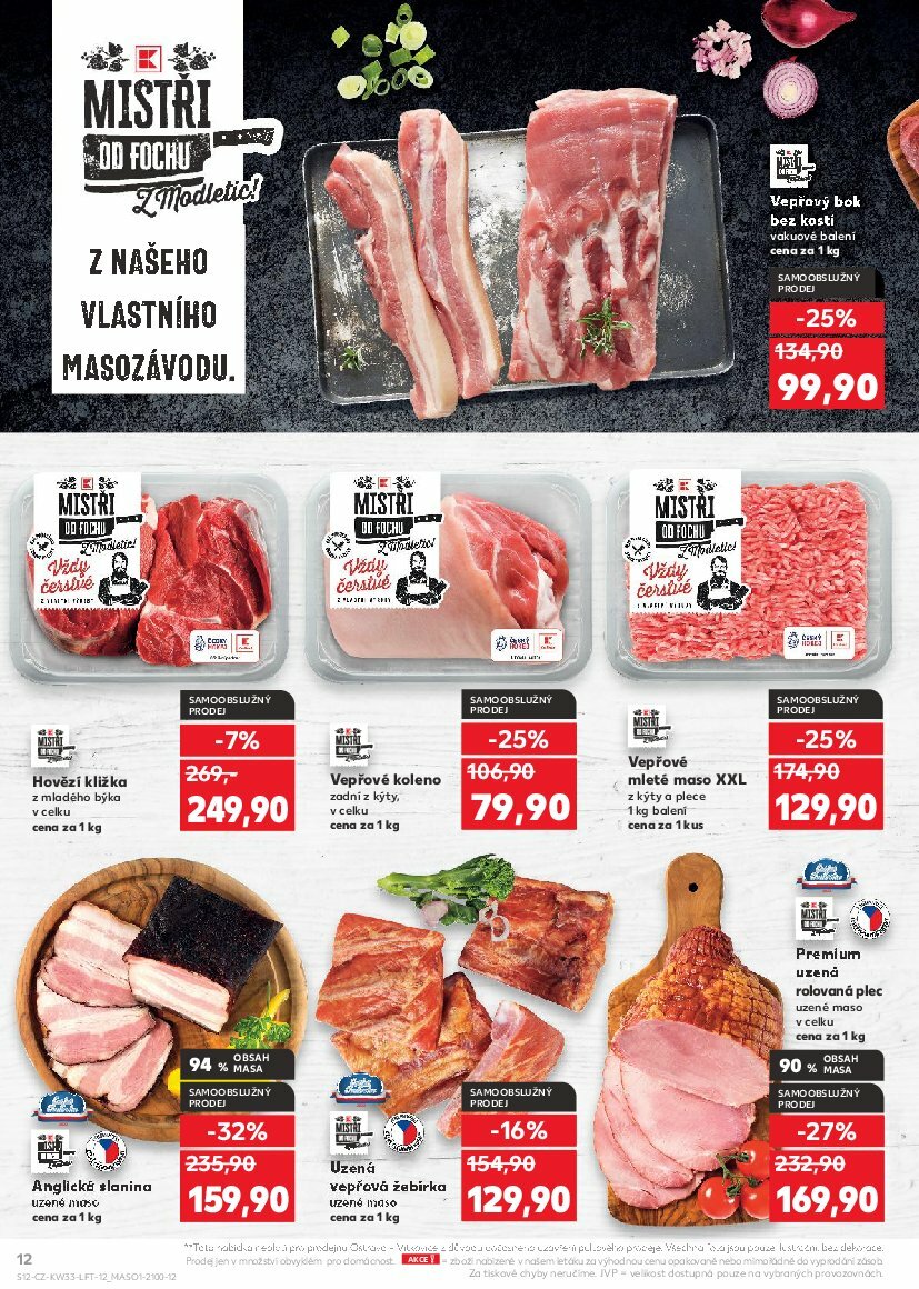 kaufland - Leták Kaufland Ostrava od 13.08. do 19.08. - page: 12