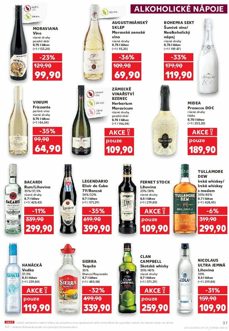 kaufland - Leták Kaufland Ostrava od 13.08. do 19.08. - page: 37