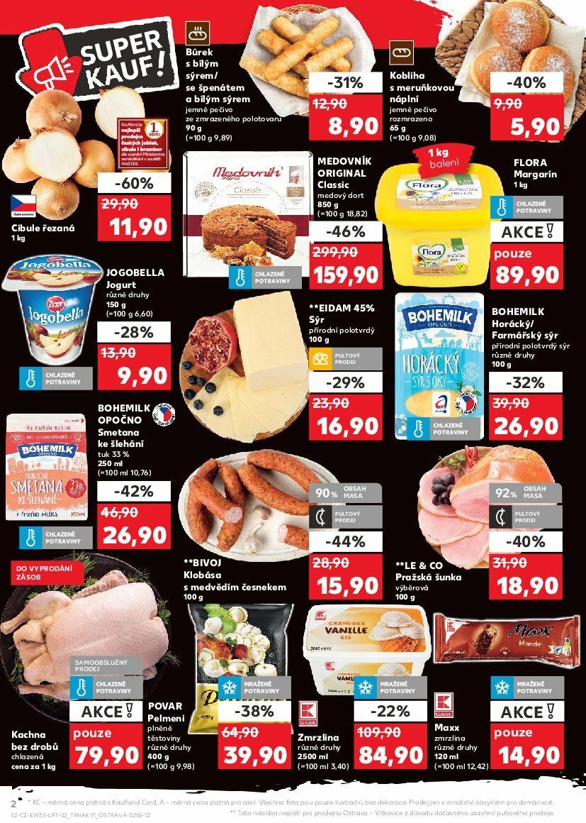 kaufland - Leták Kaufland Ostrava od 13.08. do 19.08. - page: 2