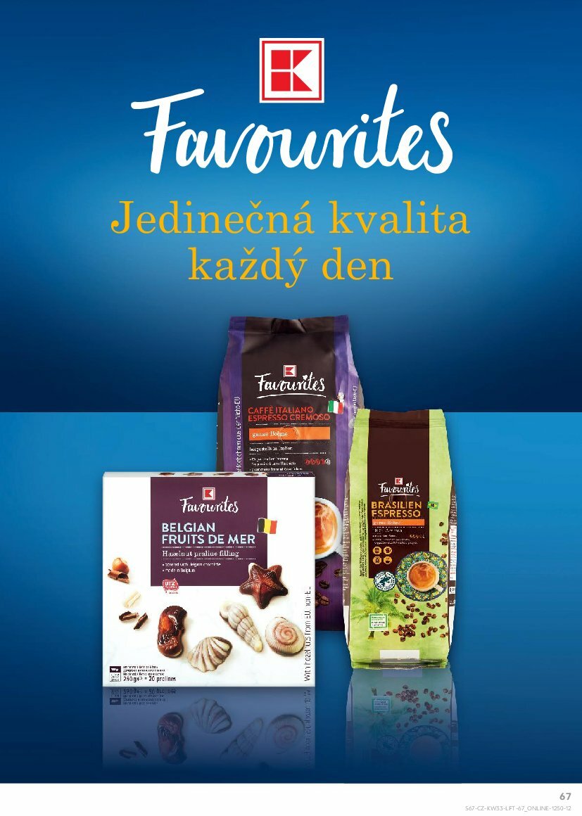 kaufland - Leták Kaufland Ostrava od 13.08. do 19.08. - page: 67