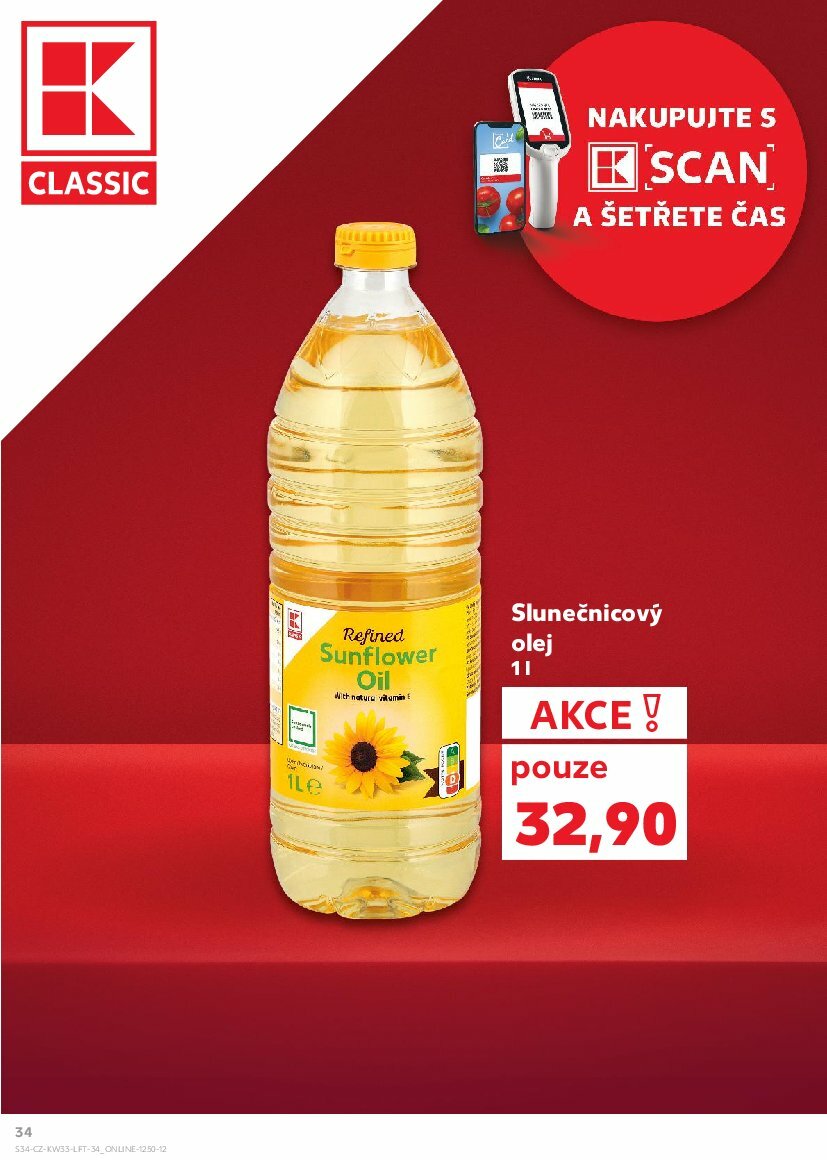 kaufland - Leták Kaufland Ostrava od 13.08. do 19.08. - page: 34