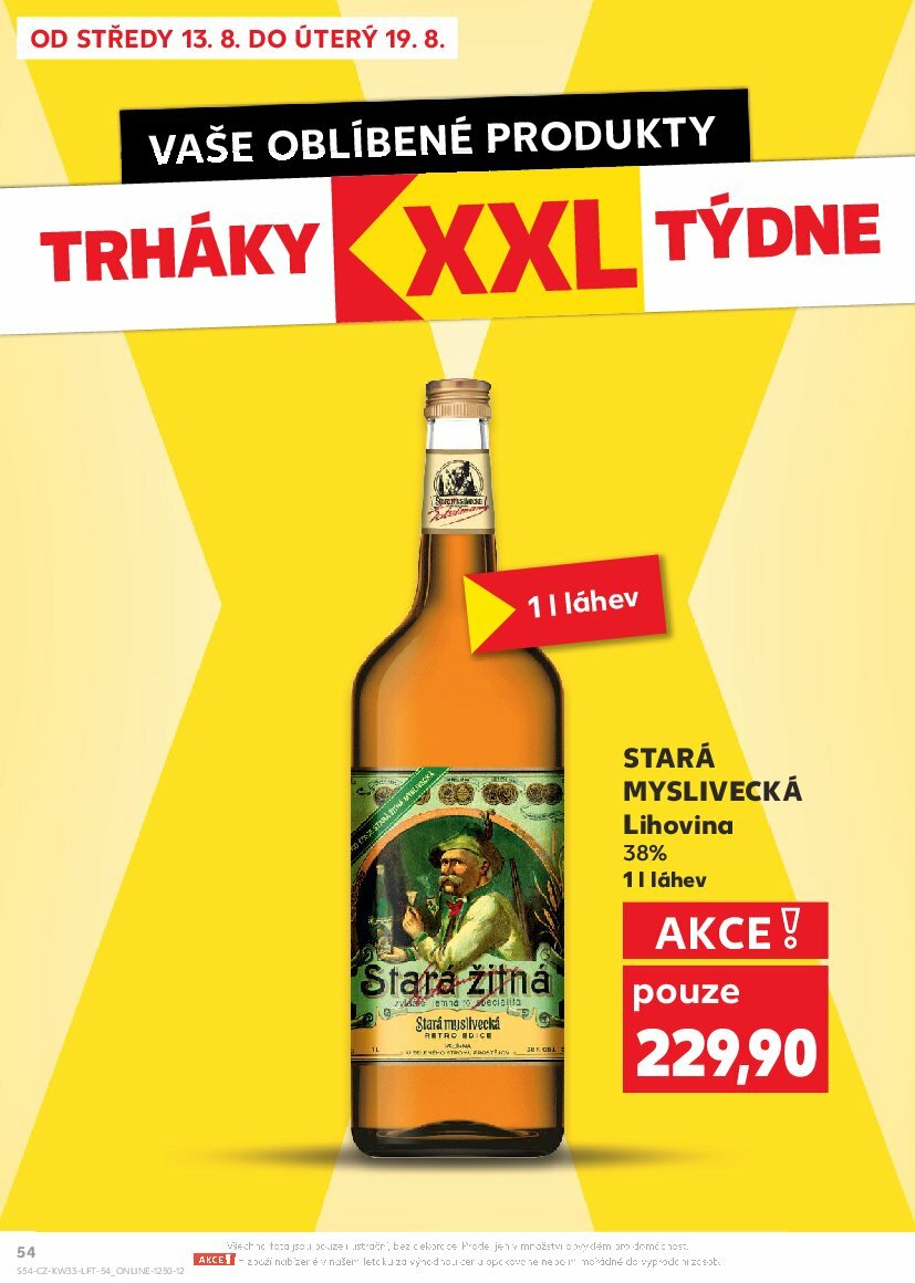 kaufland - Leták Kaufland Ostrava od 13.08. do 19.08. - page: 54