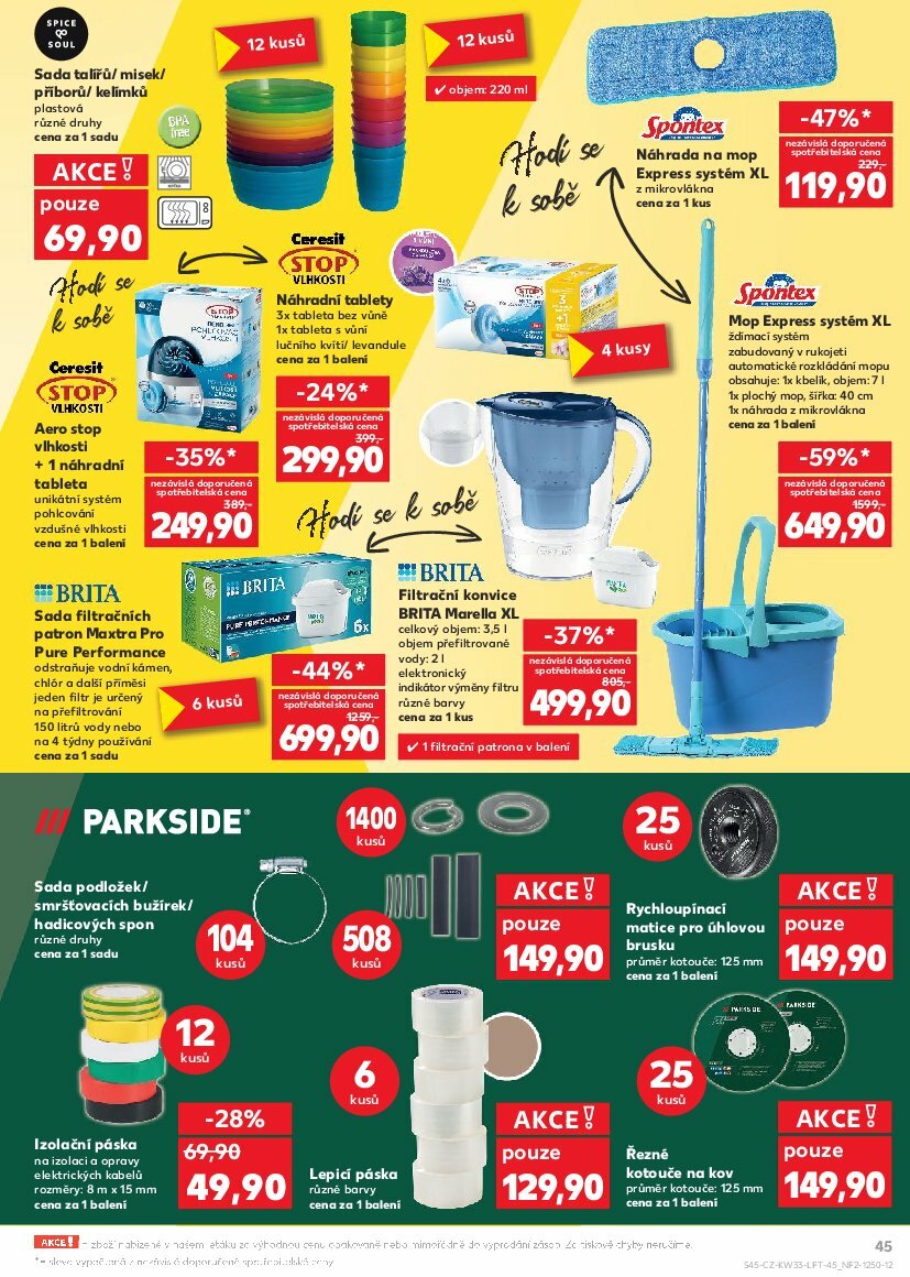 kaufland - Leták Kaufland Ostrava od 13.08. do 19.08. - page: 45