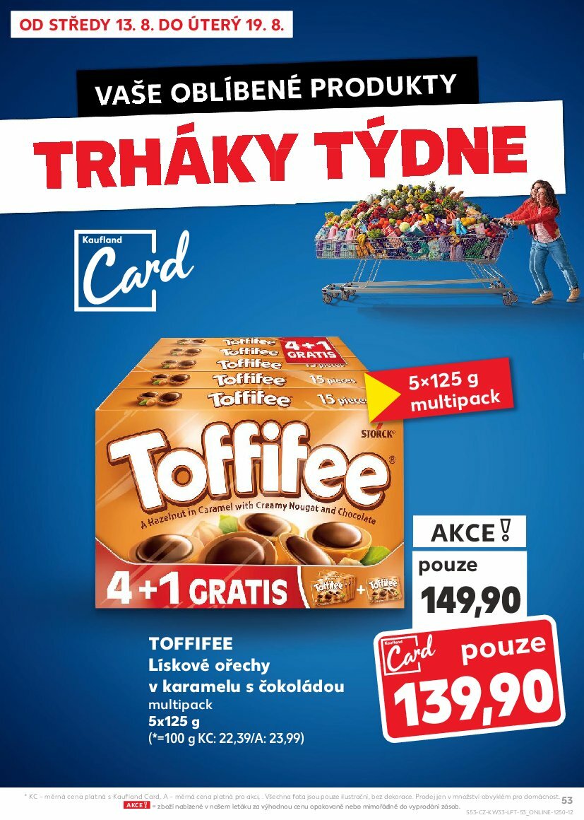 kaufland - Leták Kaufland Ostrava od 13.08. do 19.08. - page: 53