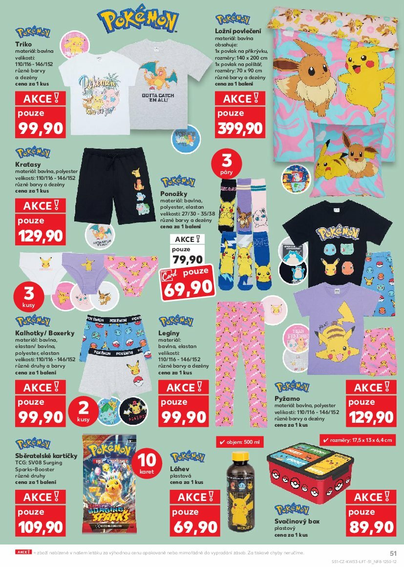 kaufland - Leták Kaufland Ostrava od 13.08. do 19.08. - page: 51