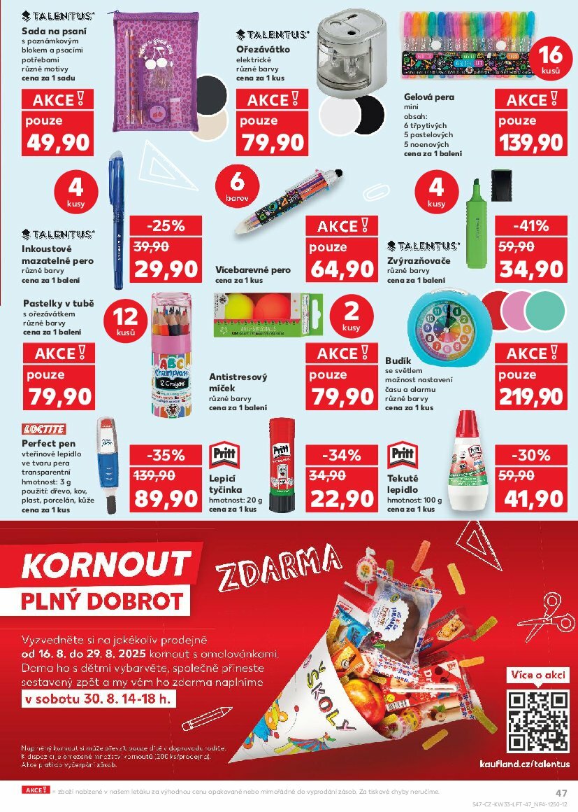 kaufland - Leták Kaufland Ostrava od 13.08. do 19.08. - page: 47