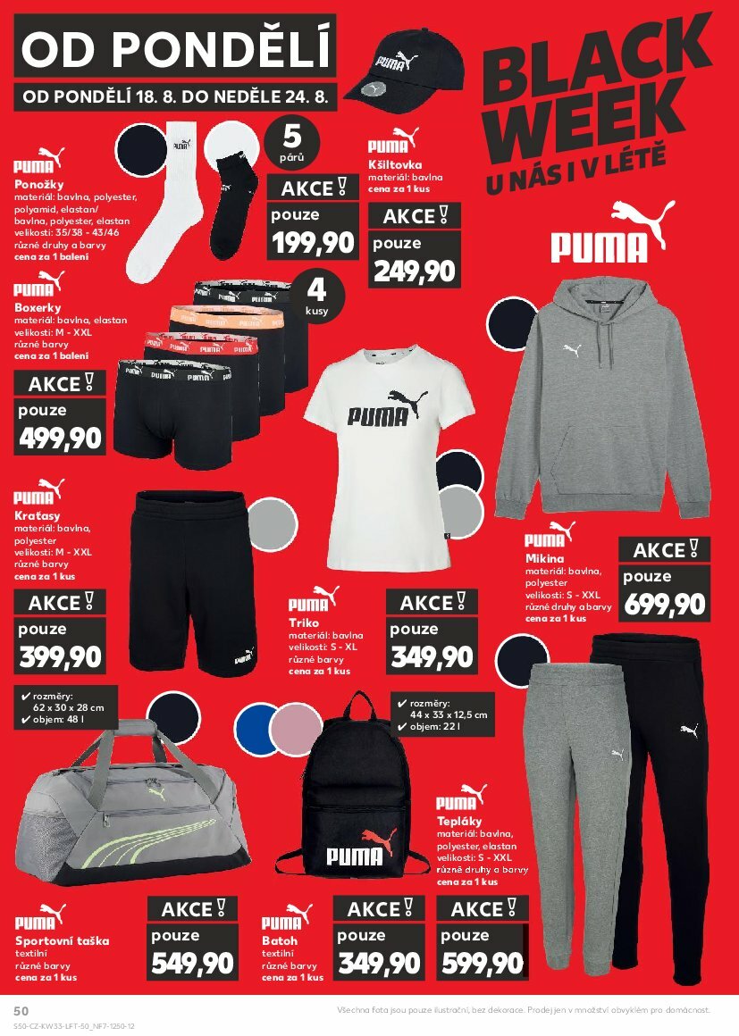 kaufland - Leták Kaufland Ostrava od 13.08. do 19.08. - page: 50