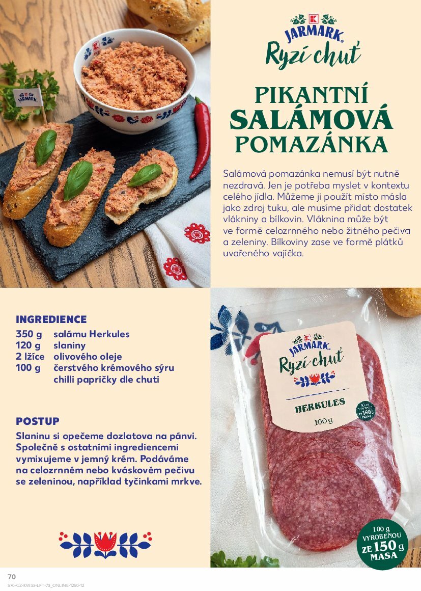 kaufland - Leták Kaufland Ostrava od 13.08. do 19.08. - page: 70