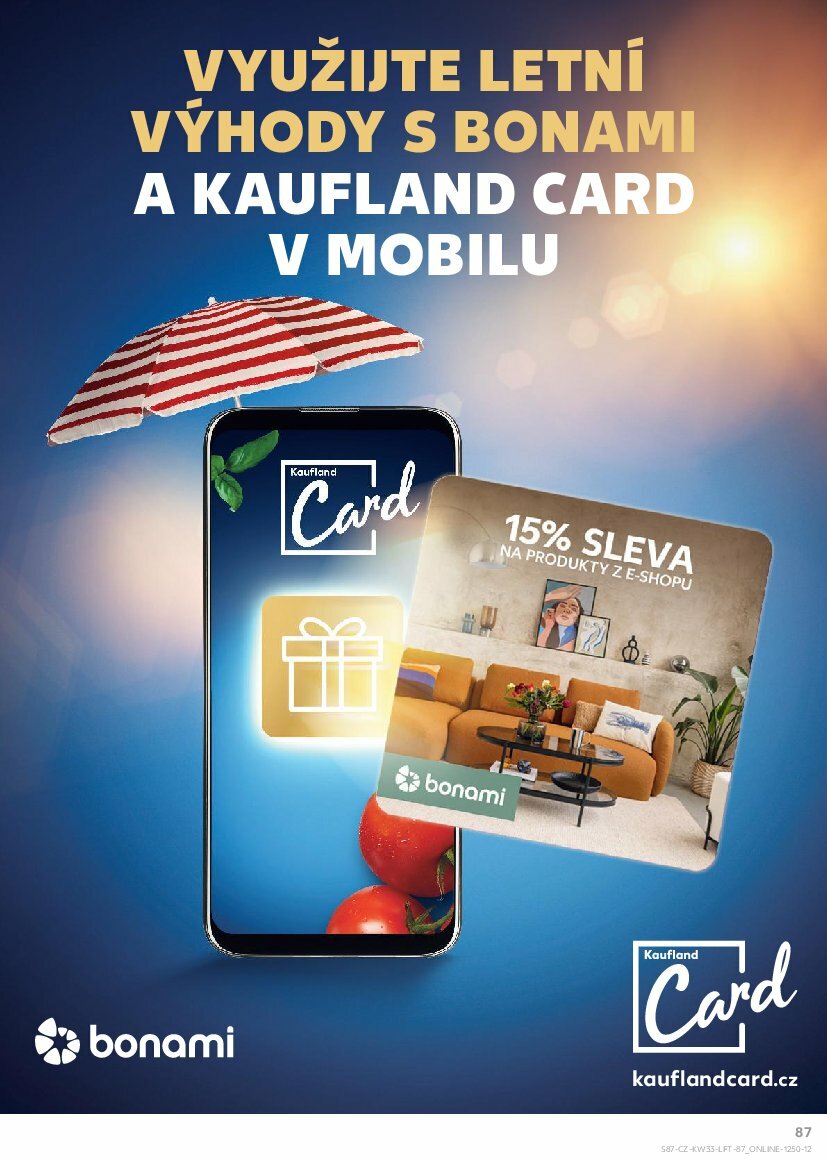 kaufland - Leták Kaufland Ostrava od 13.08. do 19.08. - page: 87