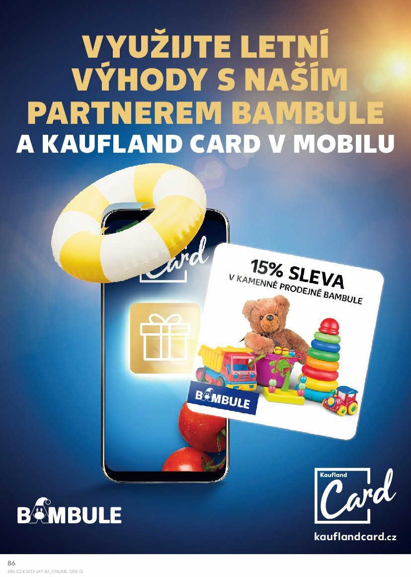 kaufland - Leták Kaufland Ostrava od 13.08. do 19.08. - page: 86