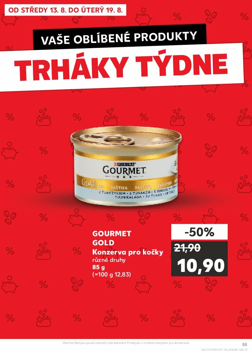 kaufland - Leták Kaufland Ostrava od 13.08. do 19.08. - page: 55