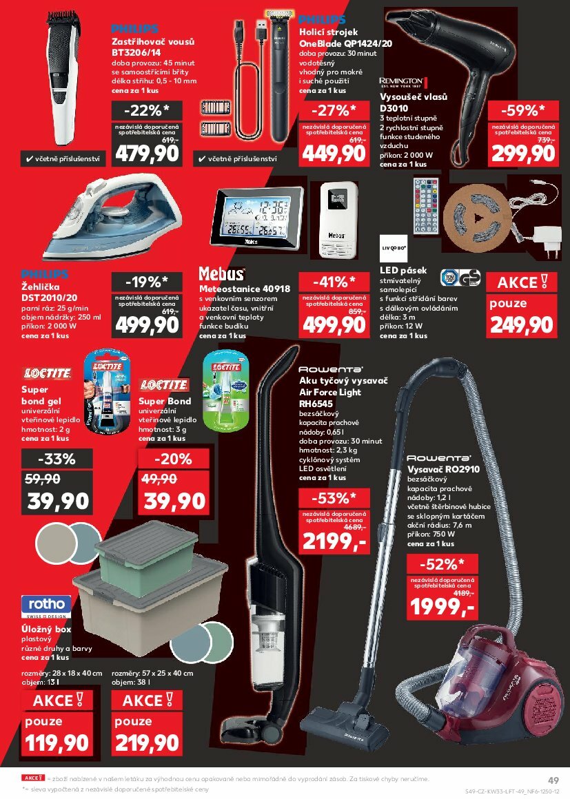 kaufland - Leták Kaufland Ostrava od 13.08. do 19.08. - page: 49