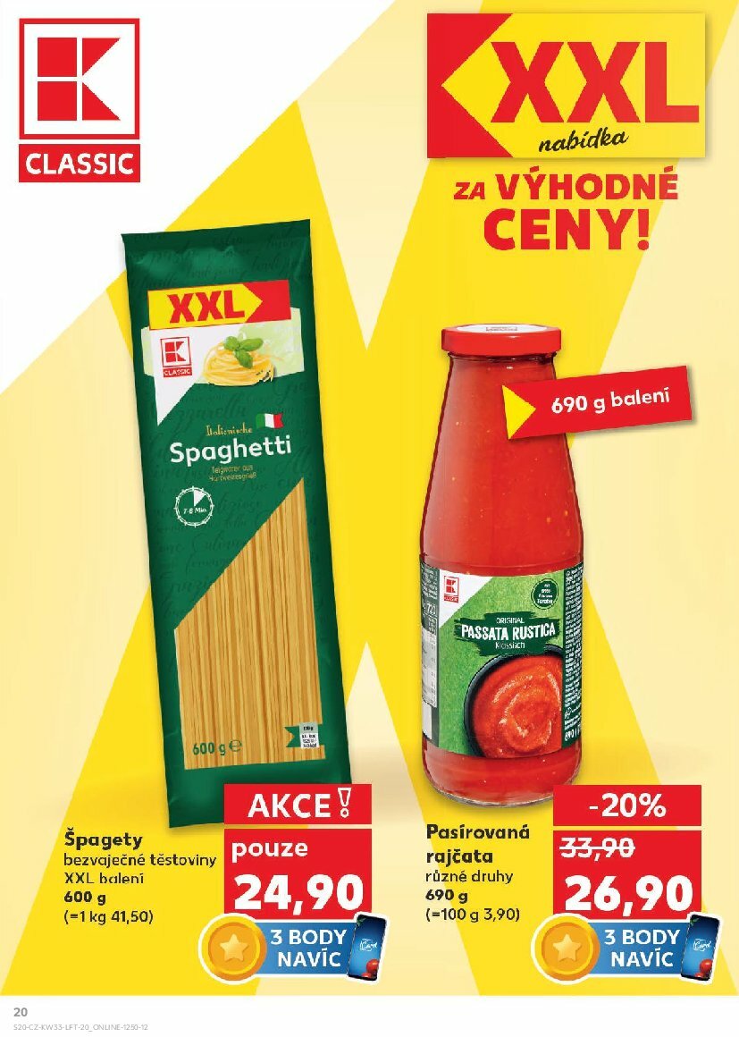 kaufland - Leták Kaufland Ostrava od 13.08. do 19.08. - page: 20