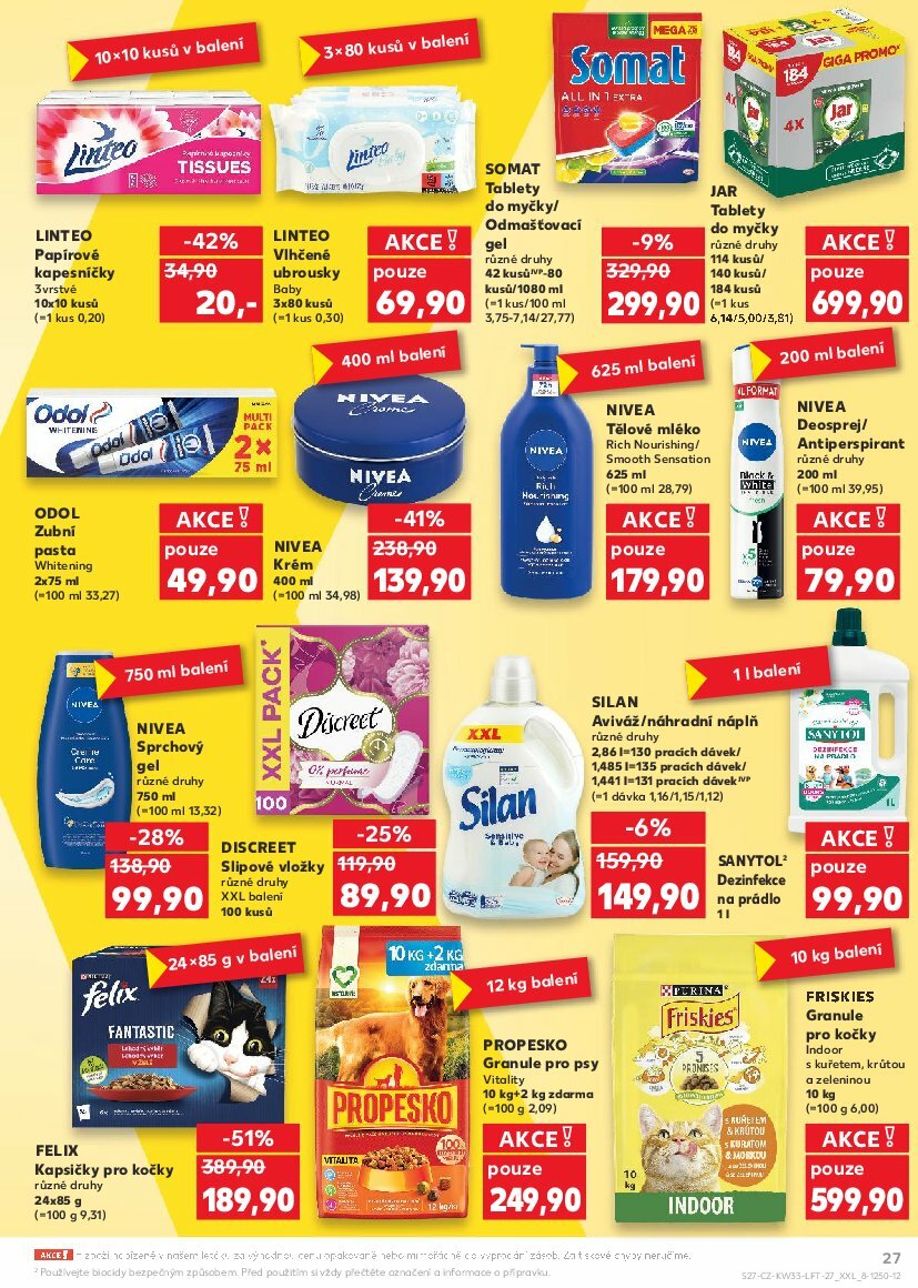 kaufland - Leták Kaufland Ostrava od 13.08. do 19.08. - page: 27