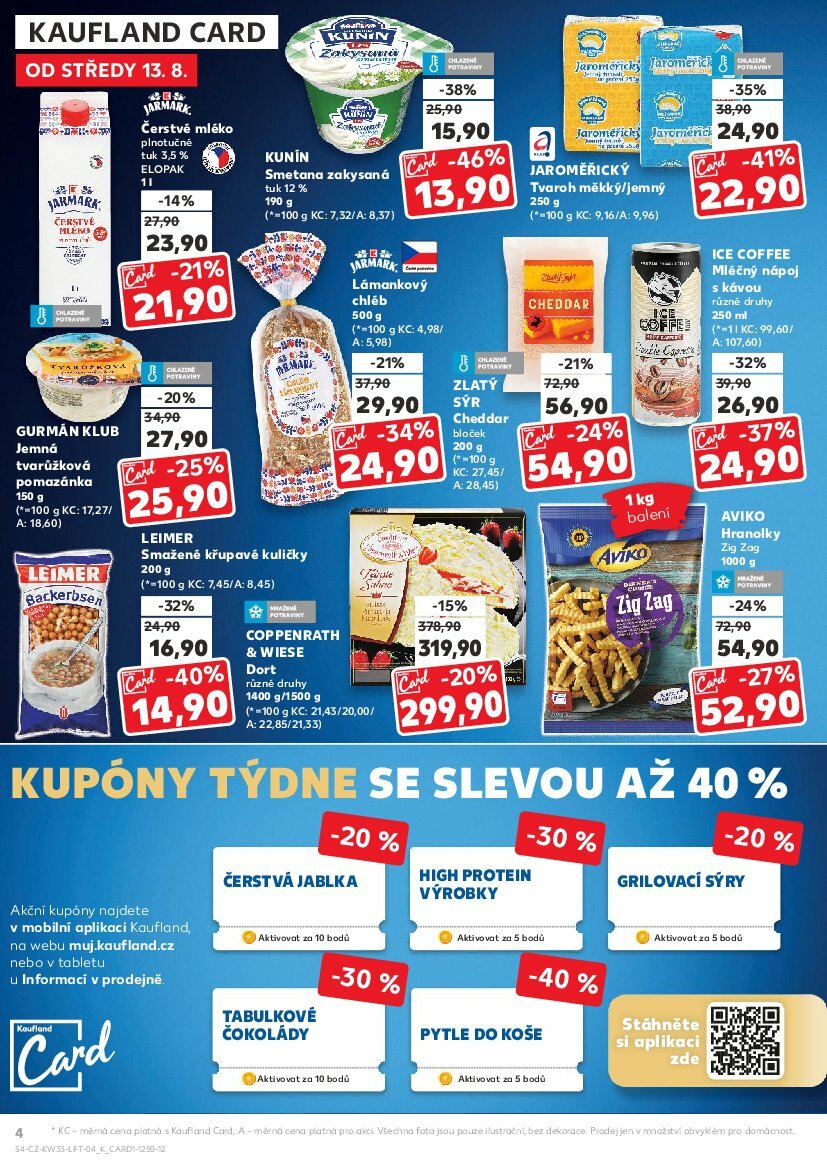 kaufland - Leták Kaufland Ostrava od 13.08. do 19.08. - page: 4