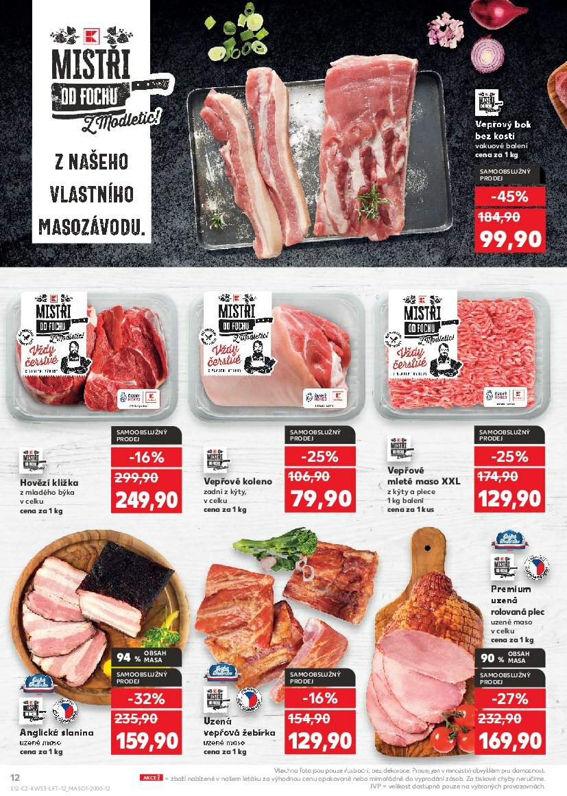 kaufland - Leták Kaufland Karviná od 13.08. do 19.08. - page: 12