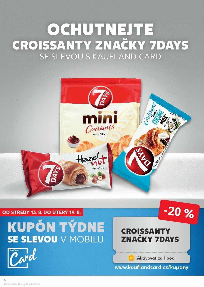 kaufland - Leták Kaufland Karviná od 13.08. do 19.08. - page: 6