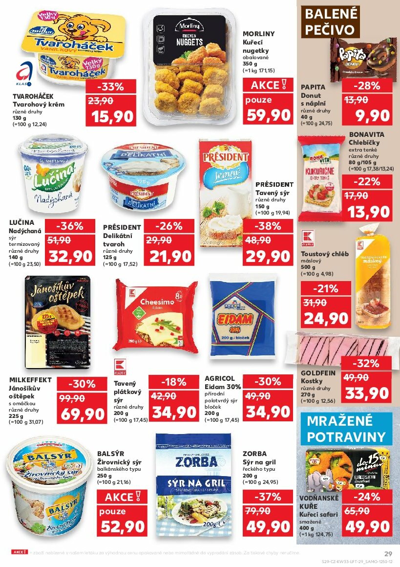 kaufland - Leták Kaufland Karviná od 13.08. do 19.08. - page: 29