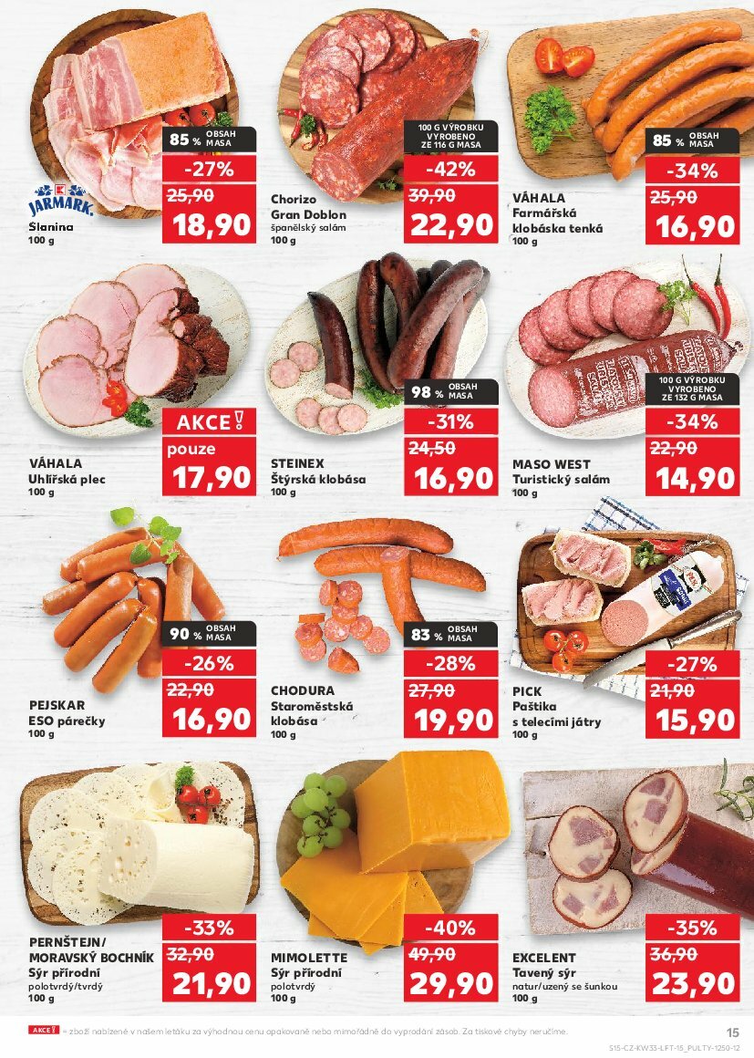 kaufland - Leták Kaufland Karviná od 13.08. do 19.08. - page: 15