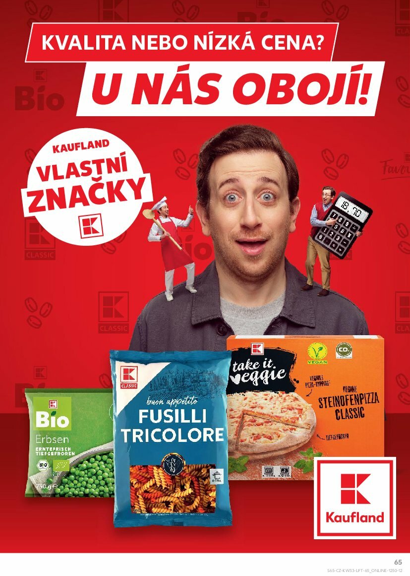 kaufland - Leták Kaufland Karviná od 13.08. do 19.08. - page: 65