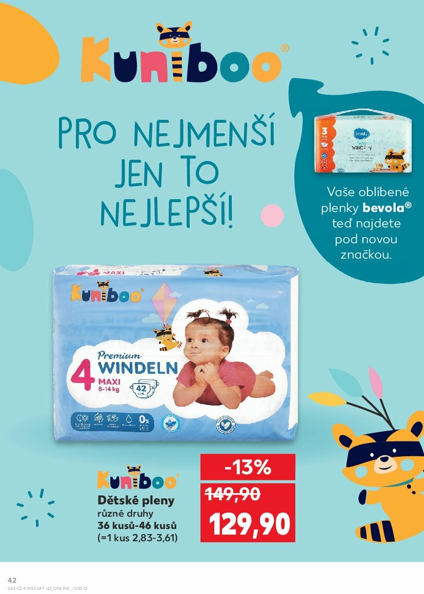kaufland - Leták Kaufland Karviná od 13.08. do 19.08. - page: 42