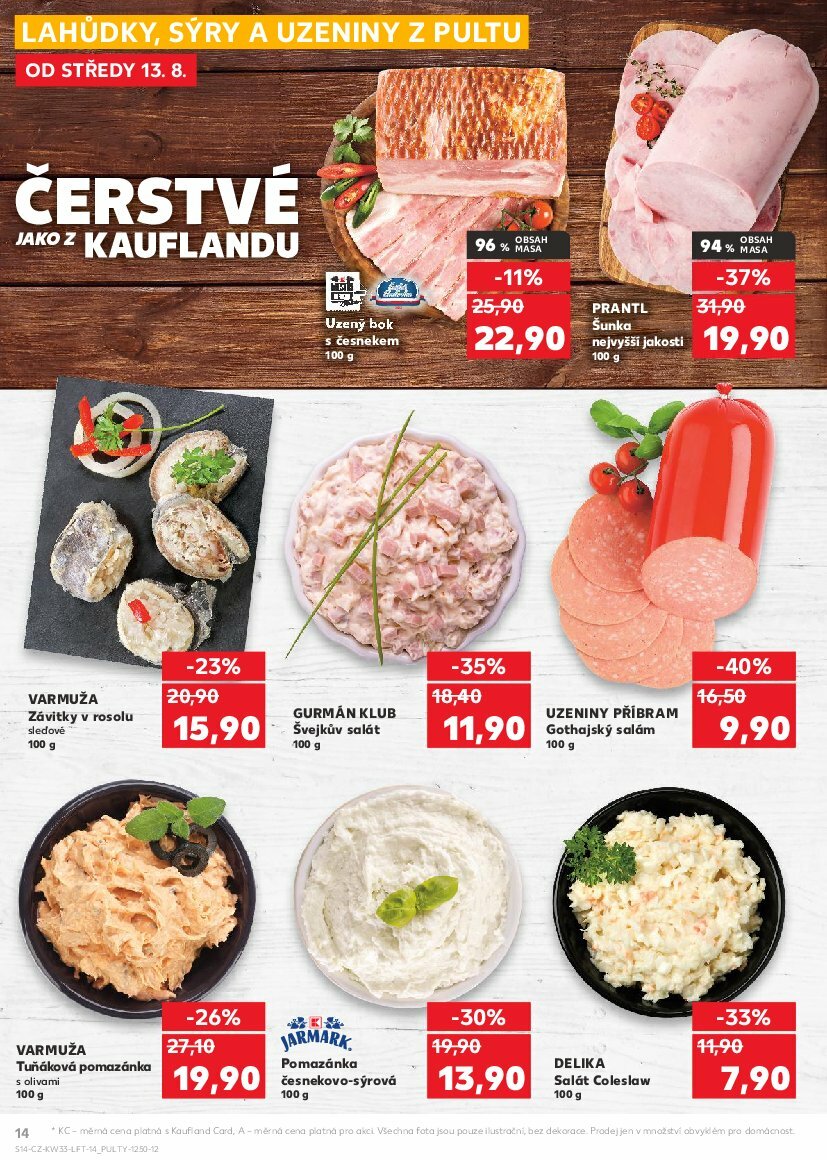 kaufland - Leták Kaufland Karviná od 13.08. do 19.08. - page: 14