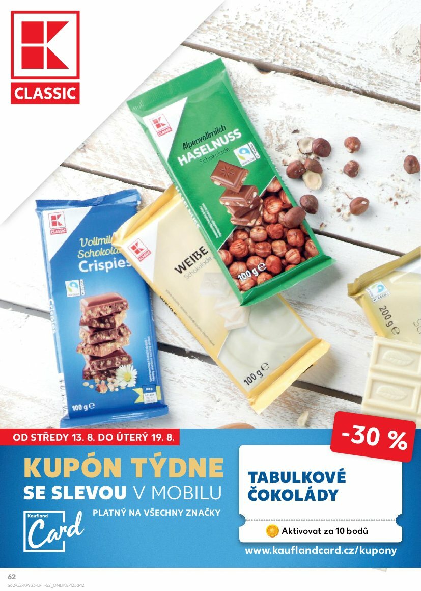 kaufland - Leták Kaufland Karviná od 13.08. do 19.08. - page: 62