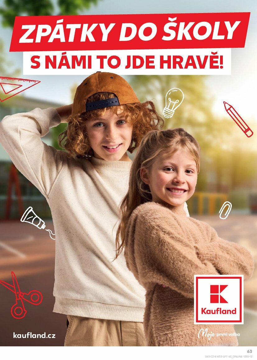 kaufland - Leták Kaufland Karviná od 13.08. do 19.08. - page: 63