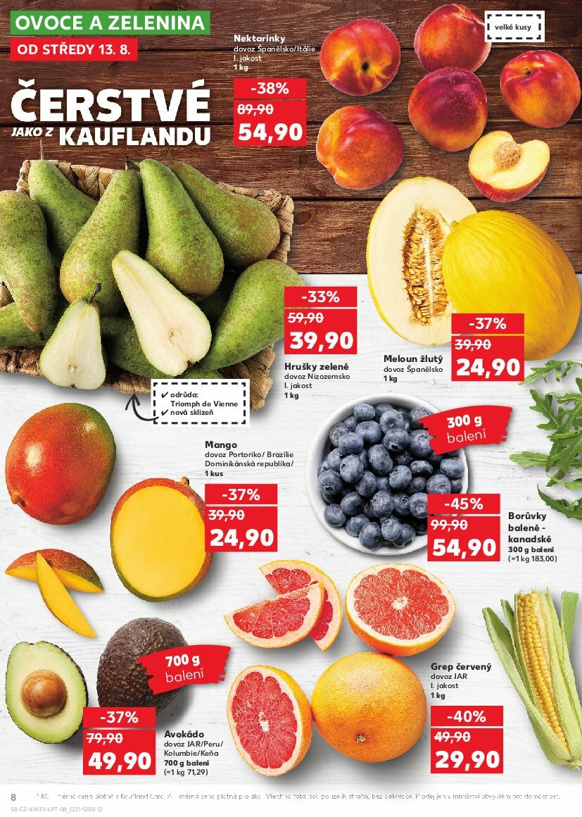 kaufland - Leták Kaufland Karviná od 13.08. do 19.08. - page: 8