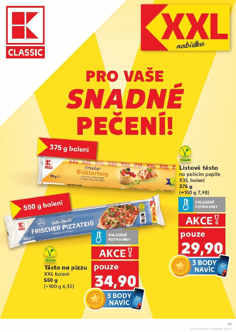 kaufland - Leták Kaufland Karviná od 13.08. do 19.08. - page: 17