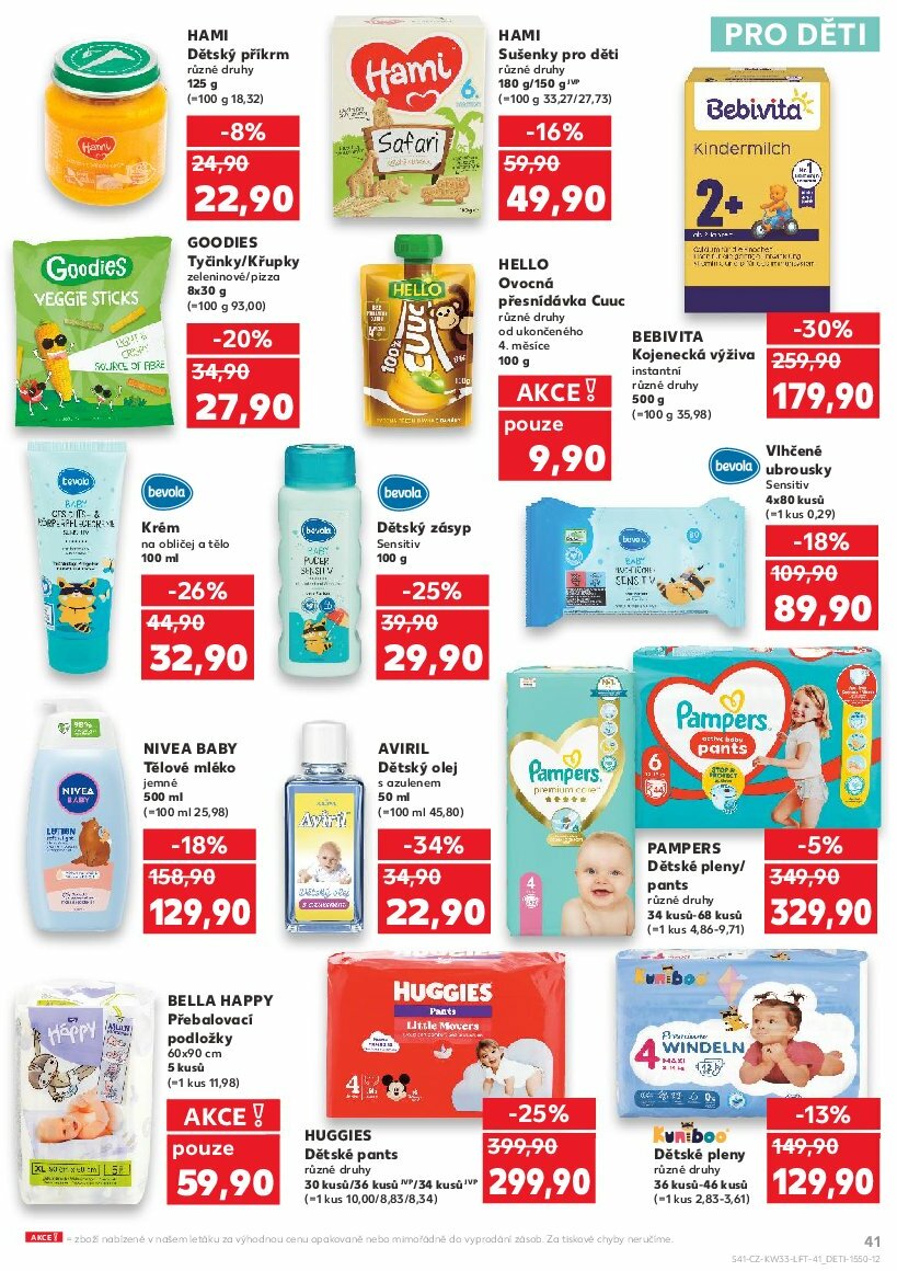 kaufland - Leták Kaufland Praha 4 od 13.08. do 19.08. - page: 41