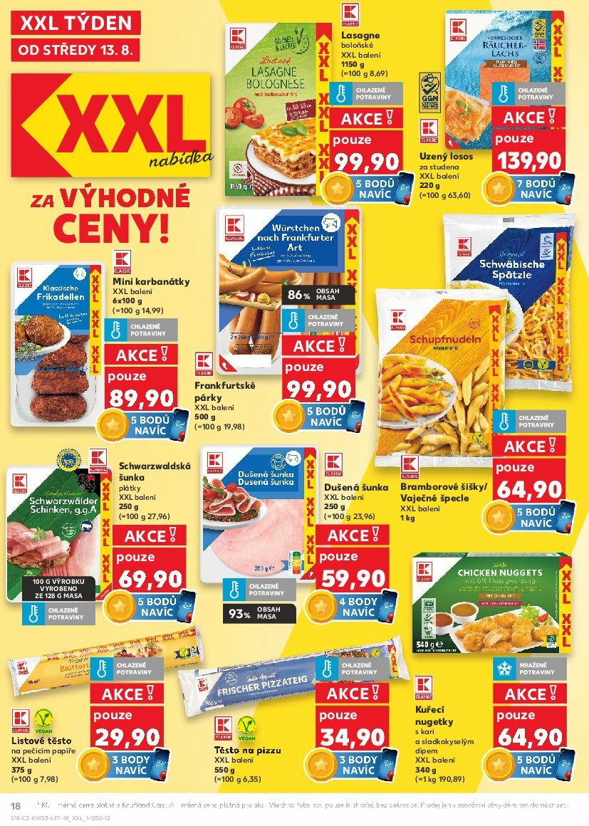 kaufland - Leták Kaufland Praha 4 od 13.08. do 19.08. - page: 18